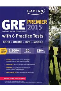 GRE Premier 2015 with 6 Practice Tests