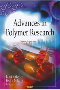 Advances in Polymer Research