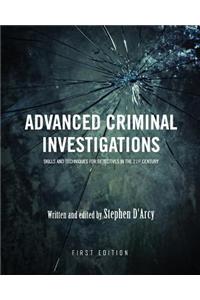 Advanced Criminal Investigations