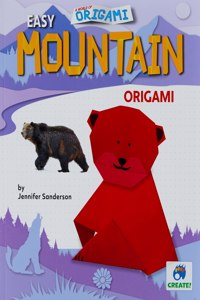 Easy Mountain Origami
