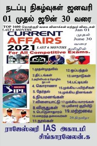 Current Affairs January 01 to June 30 / நடப்பு நிகழ்வுகள் ஜனவரி 01 முதல் ஜூĪ