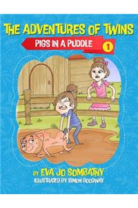 Pigs In A Puddle