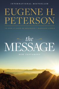 Message New Testament Reader's Edition (Softcover)