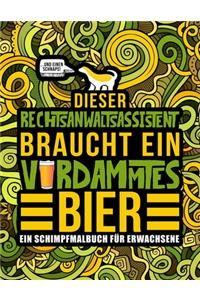 Dieser Rechtsanwaltsassistent braucht ein verdammtes Bier