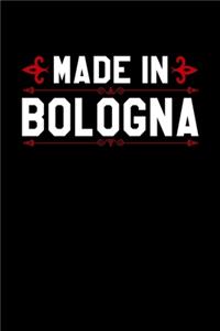 Notizbuch Made in Bologna