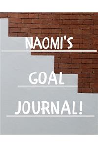 Naomi's Goal Journal