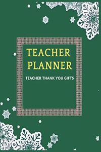 Teacher Planner Teacher Thank You Gifts