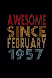 Awesome Since February 1957