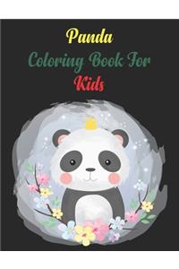 Panda Coloring Book For Kids
