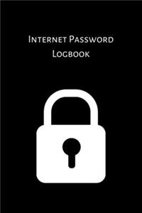 Internet Password Logbook