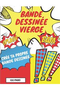 Bande Dessinée Vierge