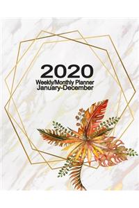 2020 Weekly/Monthly Planner