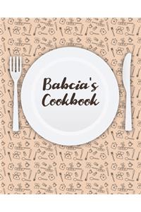 Babcia's Cookbook