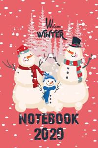 Welcom Winter Notebook 2020