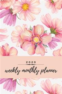 2020 Weekly Monthly Planner