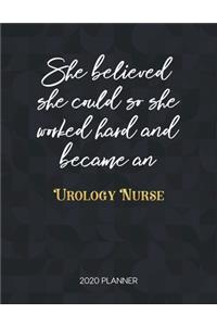 She Believed She Could So She Worked Hard And Became An Urology Nurse