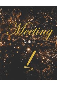 Meeting Notes