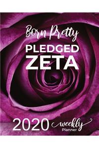Born Pretty PLEDGED ZETA - 2020 Weekly PLANNER