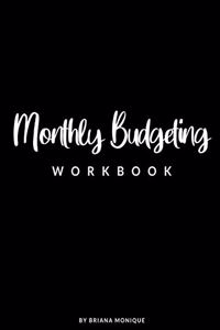 Monthly Budgeting Workbook