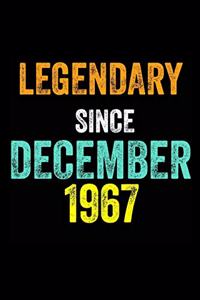 Legendary Since December 1967