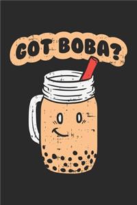 Got Boba? Lustiges Bubble Tea Notebook