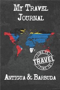 My Travel Journal Antigua & Barbuda