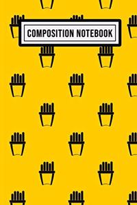 Fries Composition Notebook