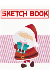 Sketchbook For Beginners Friend Christmas Gift
