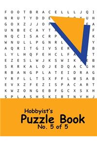 Hobbyist's Puzzle Book - No. 5 of 5