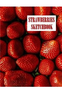 Strawberries Sketchbook