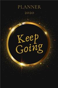 Keep Going Planner 2020