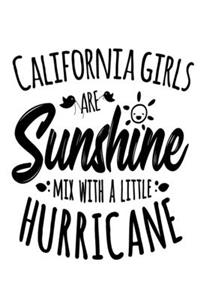 California Girls Are Sunshine Mixed With A Little Hurricane