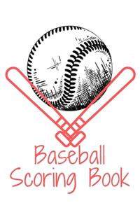 Baseball scoring Book