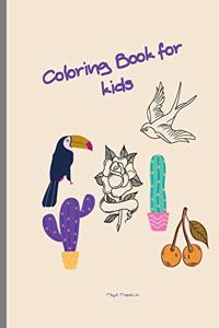 Coloring book for Kids