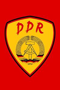 DDR Wappen Notizbuch