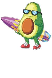 Surfen Avocado