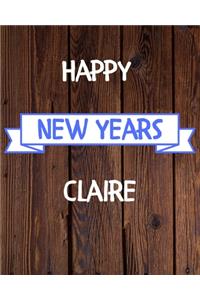 Happy New Years Claire's