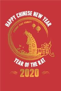 Happy Chinese New Year 2020