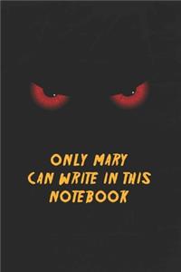 Mary Notebook