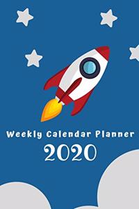 2020 Weekly Calendar Planner