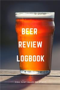 Beer Review Logbook
