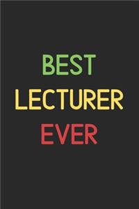 Best Lecturer Ever