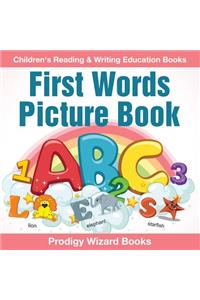 First Words Picture Book