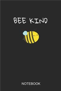 Bee Kind Notebook