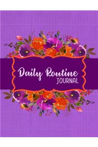 Daily Routine Journal