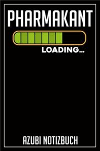 Pharmakant Loading... Azubi Notizbuch