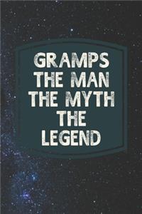 Gramps The Man The Myth The Legend