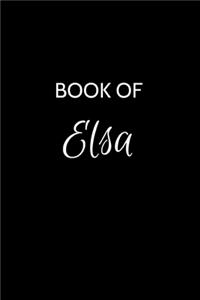 Book of Elsa