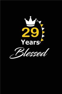 29 years Blessed
