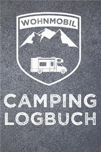 Wohnmobil Camping Logbuch